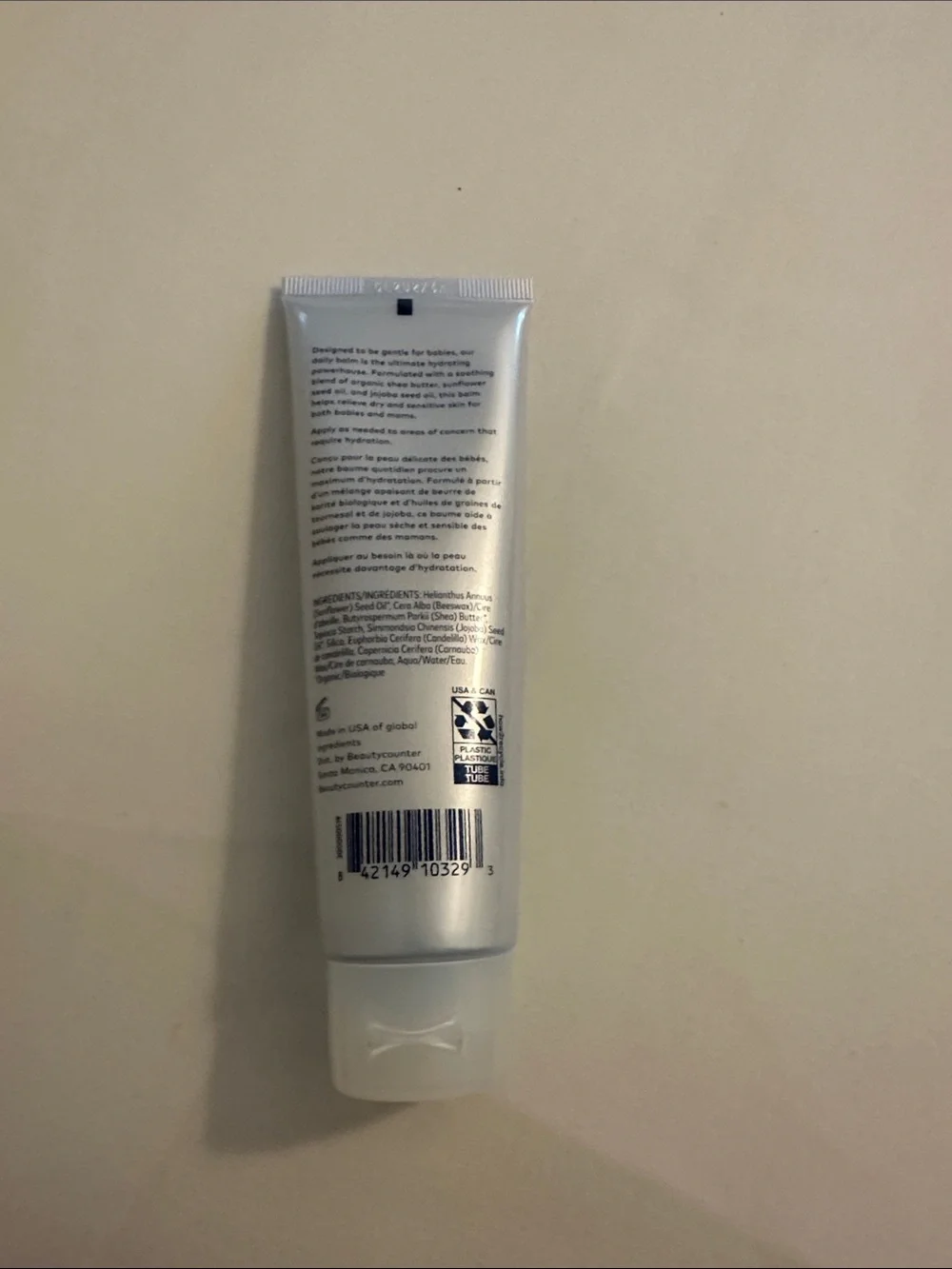 NEW. Beautycounter baby daily protective balm.